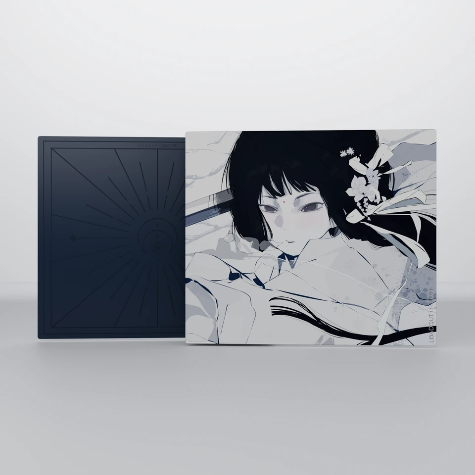 Sekka 玻璃鼠标垫正反面