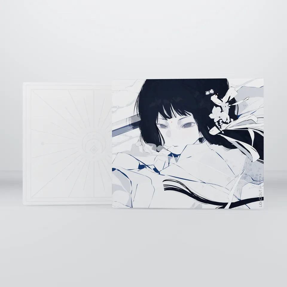 Sekka 玻璃鼠标垫正反面
